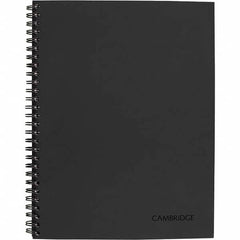 Cambridge - Note Pads, Writing Pads & Notebooks Writing Pads & Notebook Type: Notebook Size: 9-1/2 x 7-1/2 - Best Tool & Supply