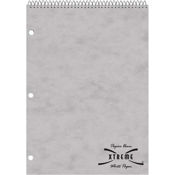 National Brand - Note Pads, Writing Pads & Notebooks Writing Pads & Notebook Type: Notebook Size: 8-1/2 X 11-1/2 - Best Tool & Supply