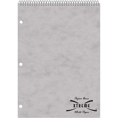 National Brand - Note Pads, Writing Pads & Notebooks Writing Pads & Notebook Type: Notebook Size: 8-1/2 X 11-1/2 - Best Tool & Supply