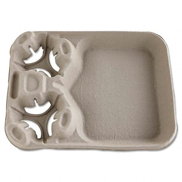 Chinet - Strongholder Molded Fiber Cup/Food Trays 8-44 oz 2-Cup Capacity 100/Carton - Best Tool & Supply