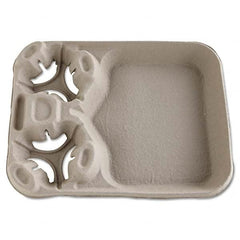 Chinet - Strongholder Molded Fiber Cup/Food Trays 8-44 oz 2-Cup Capacity 100/Carton - Best Tool & Supply