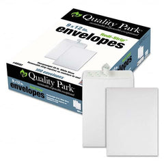 Quality Park - Mailers, Sheets & Envelopes Type: Catalog Envelope Style: Peel-Off Self-Seal - Best Tool & Supply