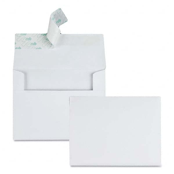 Quality Park - Mailers, Sheets & Envelopes Type: Greeting Card Envelope Style: Peel-Off Self-Seal - Best Tool & Supply