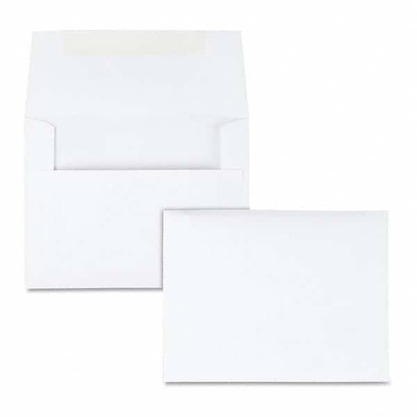 Quality Park - Mailers, Sheets & Envelopes Type: Greeting Card Envelope Style: Gummed Flap - Best Tool & Supply