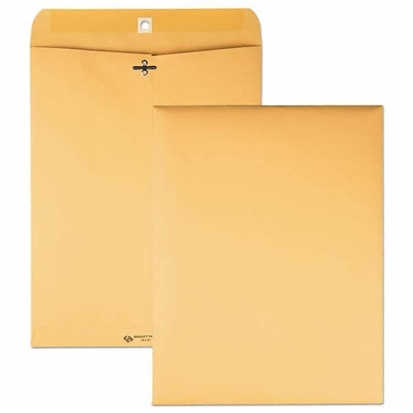 Quality Park - Mailers, Sheets & Envelopes Type: Clasp Envelope Style: Clasp w/Gummed Flap - Best Tool & Supply