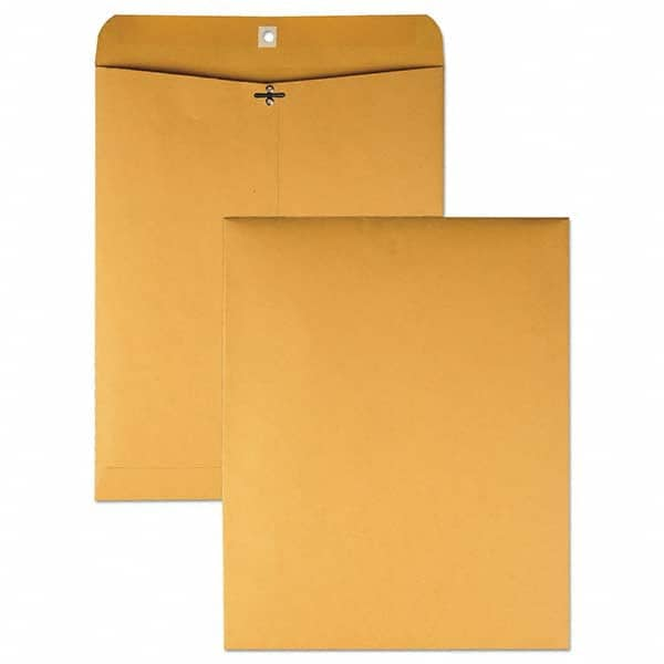 Quality Park - Mailers, Sheets & Envelopes Type: Catalog Envelope Style: Clasp w/Gummed Flap - Best Tool & Supply