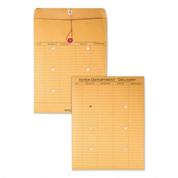 Quality Park - Mailers, Sheets & Envelopes Type: Inter-Department Envelope Style: String & Button - Best Tool & Supply