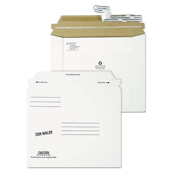 Quality Park - Mailers, Sheets & Envelopes Type: Rigid Mailer Style: Self Adhesive - Best Tool & Supply