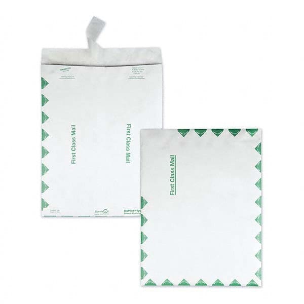 Survivor - Mailers, Sheets & Envelopes Type: Catalog Envelope Style: Self Adhesive - Best Tool & Supply