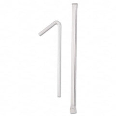 Dixie - Coffee, Tea & Accessories Breakroom Accessory Type: Straws For Use With: Beverages - Best Tool & Supply