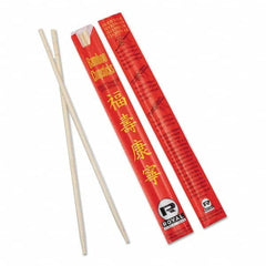 Royal Paper - Chopsticks, Bamboo, 9", 1000/Carton - Best Tool & Supply