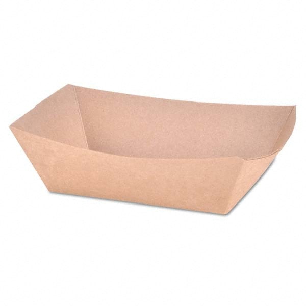 SCT - Paper Food Baskets, Brown Kraft, 1 lb Capacity, 1000/Carton - Best Tool & Supply