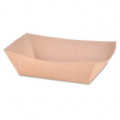 SCT - Paper Food Baskets, Brown Kraft, 1 lb Capacity, 1000/Carton - Best Tool & Supply