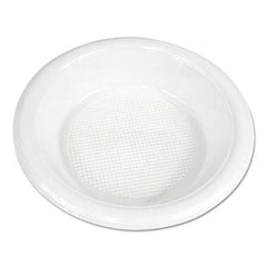 Boardwalk - Hi-Impact Plastic Dinnerware, Bowl, 10-12 oz, White, 1000/Carton - Best Tool & Supply