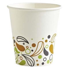 Boardwalk - Deerfield Printed Paper Hot Cups, 10 oz, 1000/Carton - Best Tool & Supply