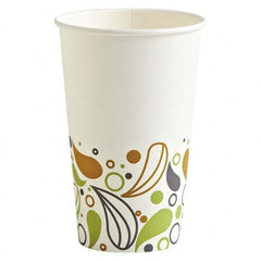 Boardwalk - Deerfield Printed Paper Hot Cups, 16 oz, 1000/Carton - Best Tool & Supply