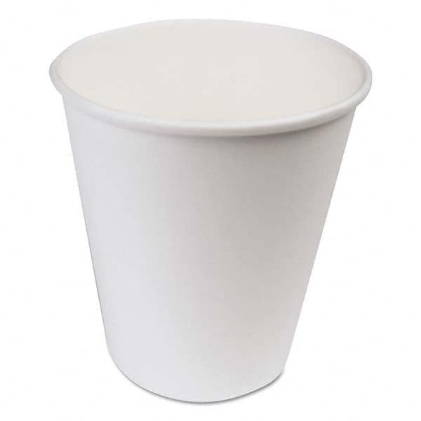 Boardwalk - Paper Hot Cups, 10 oz, White, 1000/Carton - Best Tool & Supply