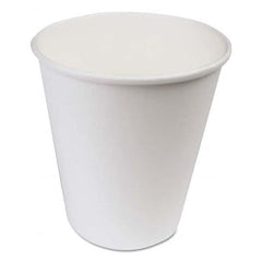 Boardwalk - Paper Hot Cups, 10 oz, White, 1000/Carton - Best Tool & Supply