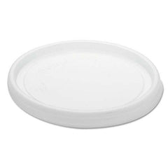 DART - Non-Vented Cup Lids, Fits 6 oz Cups, 2,3-1/2,4 oz Food Containers, Translucent, 1000/Carton - Best Tool & Supply