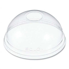 DART - Ultra Clear Dome Cold Cup Lids f/16-24 oz Cups, PET, 1000/Carton - Best Tool & Supply