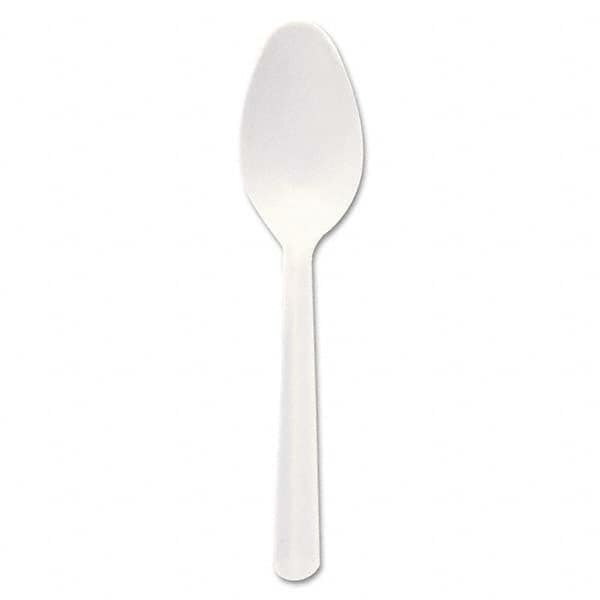 DART - Bonus Polypropylene Cutlery, 5", Teaspoon, White - Best Tool & Supply