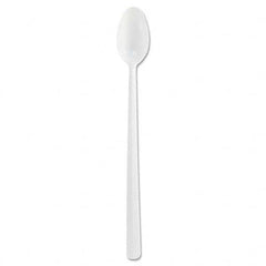 DART - Bonus Polypropylene Utensils, 8", Spoon, White, 1000/Carton - Best Tool & Supply