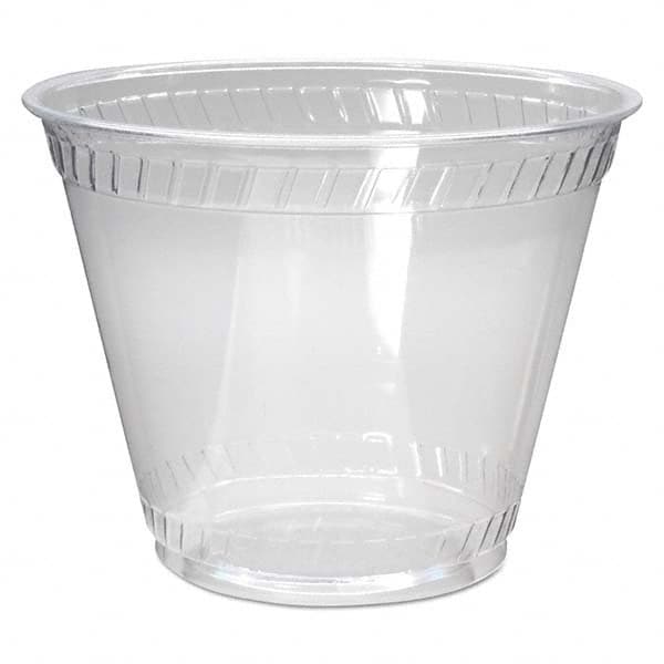 Fabri-Kal - Greenware Cold Drink Cups, Old Fashioned, 9 oz, Clear, 1000/Carton - Best Tool & Supply