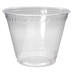 Fabri-Kal - Greenware Cold Drink Cups, Old Fashioned, 9 oz, Clear, 1000/Carton - Best Tool & Supply