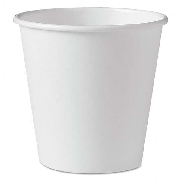 DART - Polycoated Hot Paper Cups, 10 oz, White, 1000/Carton - Best Tool & Supply