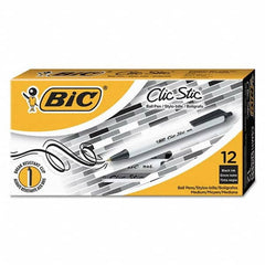 Bic - Pens & Pencils Type: Ball Point Pen Color: Black - Best Tool & Supply