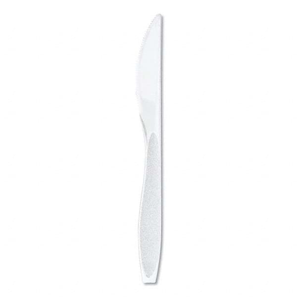 DART - Impress Heavyweight Full-Length Polystyrene Cutlery, Knife, White, 1000/Carton - Best Tool & Supply