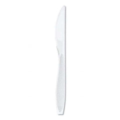 DART - Impress Heavyweight Full-Length Polystyrene Cutlery, Knife, White, 1000/Carton - Best Tool & Supply