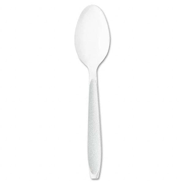 DART - Impress Heavyweight Polystyrene Cutlery, Teaspoon, White, 1000/Carton - Best Tool & Supply