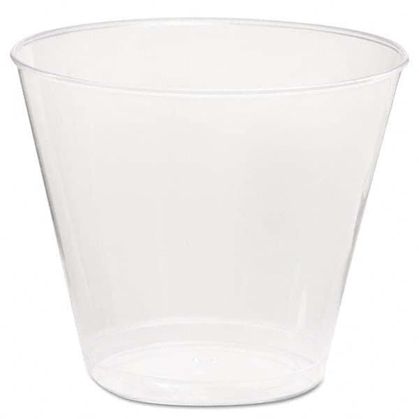 WNA - Comet Plastic Tumbler, 5 oz, Clear, Squat, 50/Pack - Best Tool & Supply