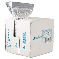 Inteplast Group - Reclosable Food & Sandwich Bags Volume Capacity: 8 Qt. Width (Inch): 8 - Best Tool & Supply