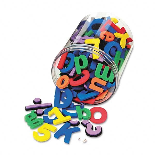 Chenille Kraft - Plastic Letter Kits Type: Reusable Letters Display Size: 1-1/2 (Inch) - Best Tool & Supply