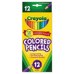 Crayola - Pens & Pencils Type: Colored Pencil Color: Assorted - Exact Industrial Supply