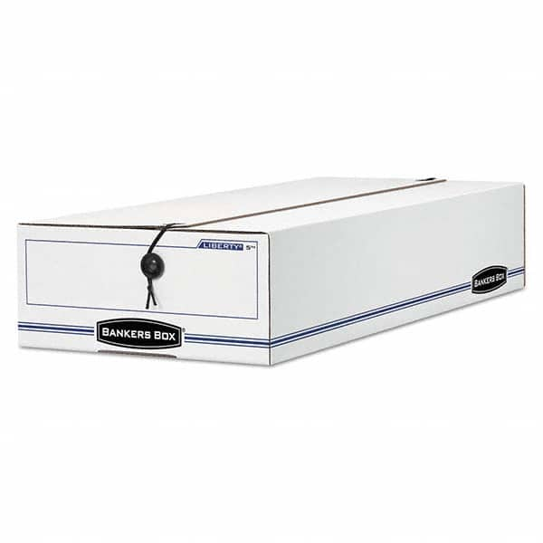 BANKERS BOX - Compartment Storage Boxes & Bins Type: File Boxes-Storage Number of Compartments: 1.000 - Best Tool & Supply