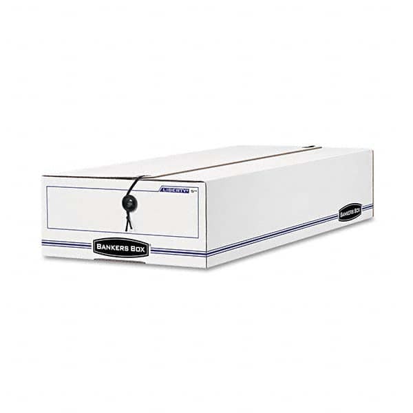 BANKERS BOX - Compartment Storage Boxes & Bins Type: File Boxes-Storage Number of Compartments: 1.000 - Best Tool & Supply