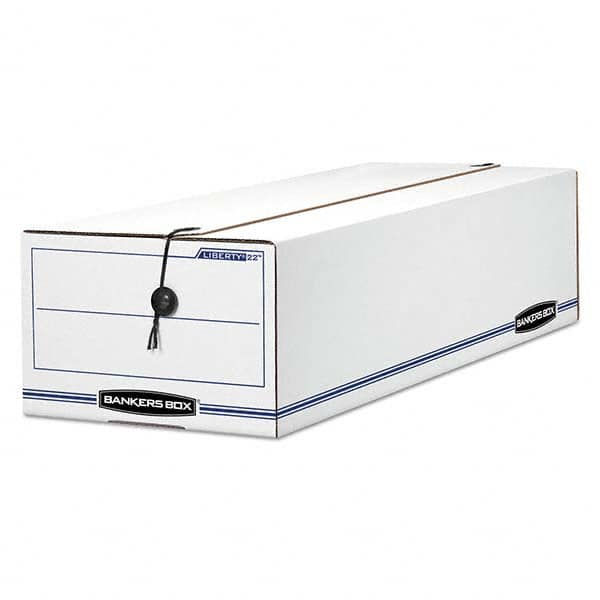 BANKERS BOX - Compartment Storage Boxes & Bins Type: File Boxes-Storage Number of Compartments: 1.000 - Best Tool & Supply