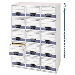 BANKERS BOX - Compartment Storage Boxes & Bins Type: File Boxes-Storage Number of Compartments: 1.000 - Best Tool & Supply