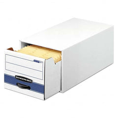 BANKERS BOX - Compartment Storage Boxes & Bins Type: File Boxes-Storage Number of Compartments: 1.000 - Best Tool & Supply