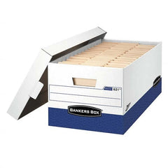 BANKERS BOX - Compartment Storage Boxes & Bins Type: File Boxes-Storage Number of Compartments: 1.000 - Best Tool & Supply