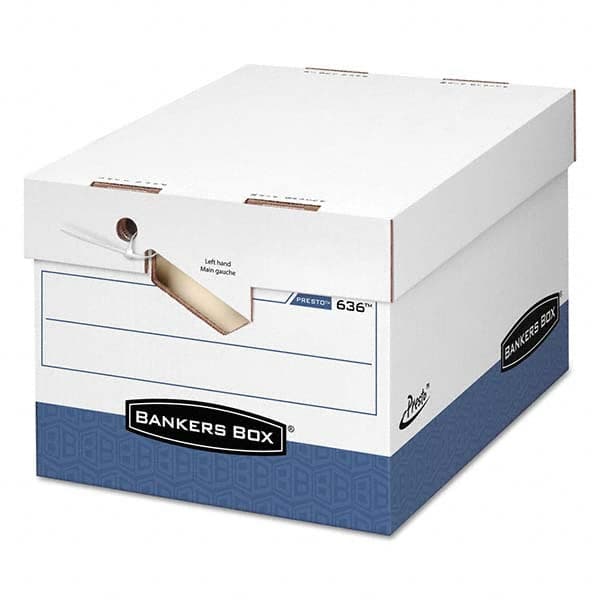 BANKERS BOX - Compartment Storage Boxes & Bins Type: File Boxes-Storage Number of Compartments: 1.000 - Best Tool & Supply