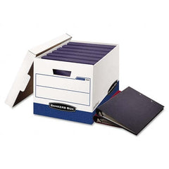 BANKERS BOX - Compartment Storage Boxes & Bins Type: File Boxes-Storage Number of Compartments: 1.000 - Best Tool & Supply