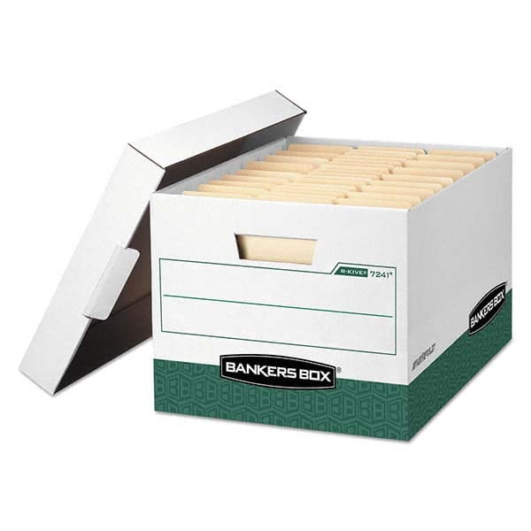 BANKERS BOX - Compartment Storage Boxes & Bins Type: File Boxes-Storage Number of Compartments: 1.000 - Best Tool & Supply