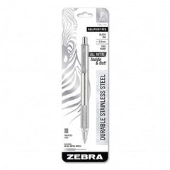 Zebra - Pens & Pencils Type: Ball Point Pen Color: Black - Exact Industrial Supply