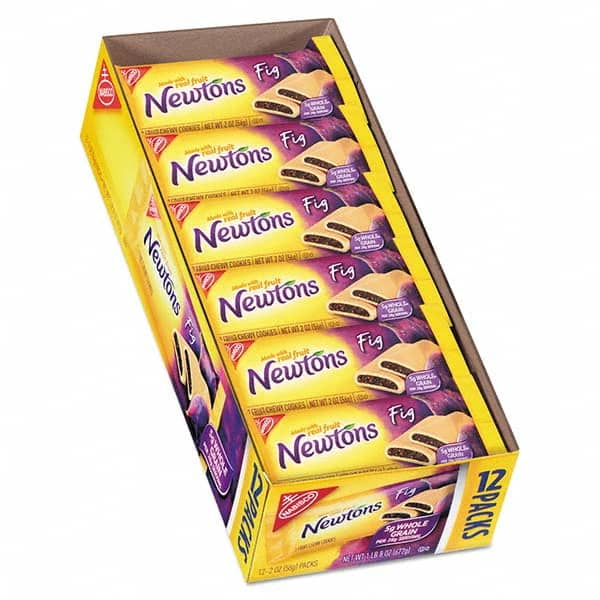 Nabisco - Snacks, Cookies, Candy & Gum Breakroom Accessory Type: Cookies Breakroom Accessory Description: Original Fig Newtons, 2 oz Pack, 12/Box - Best Tool & Supply