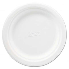 Chinet - Classic Paper Plates, 6 3/4", White, Round, 125/Pack - Best Tool & Supply