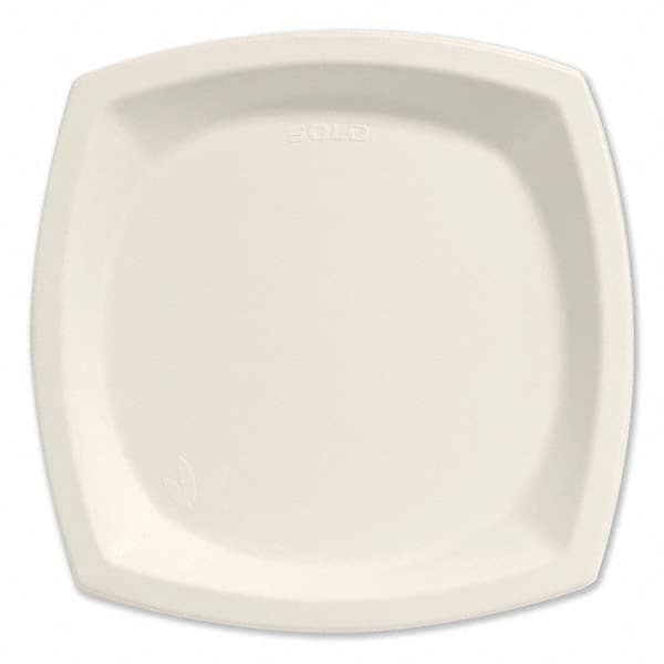 DART - Bare Eco-Forward Sugarcane Dinnerware, 10" Diam, Plate, Ivory, 125/Pack - Best Tool & Supply